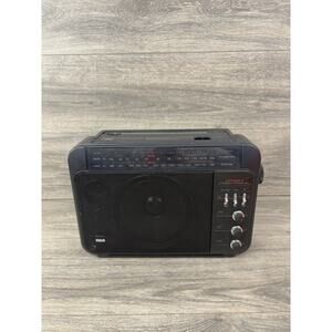 RCA RP7887A Superadio Portable Radio Tested!